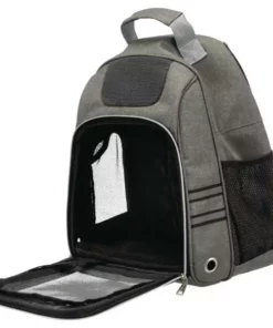 Trixie Tiertransport-Rucksack Dan, Grau 11 Trixie Tiertransport-Rucksack Dan, Grau -Katzenwelt Verkaufsgeschäft 53715628 xxl