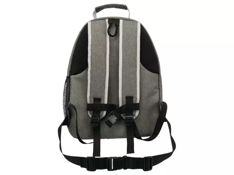 Trixie Tiertransport-Rucksack Dan, Grau 4 Trixie Tiertransport-Rucksack Dan, Grau – Bild 2