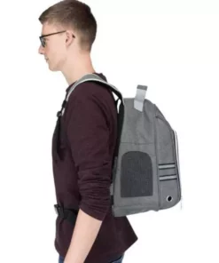 Trixie Tiertransport-Rucksack Dan, Grau 10 Trixie Tiertransport-Rucksack Dan, Grau -Katzenwelt Verkaufsgeschäft 53715694 xxl