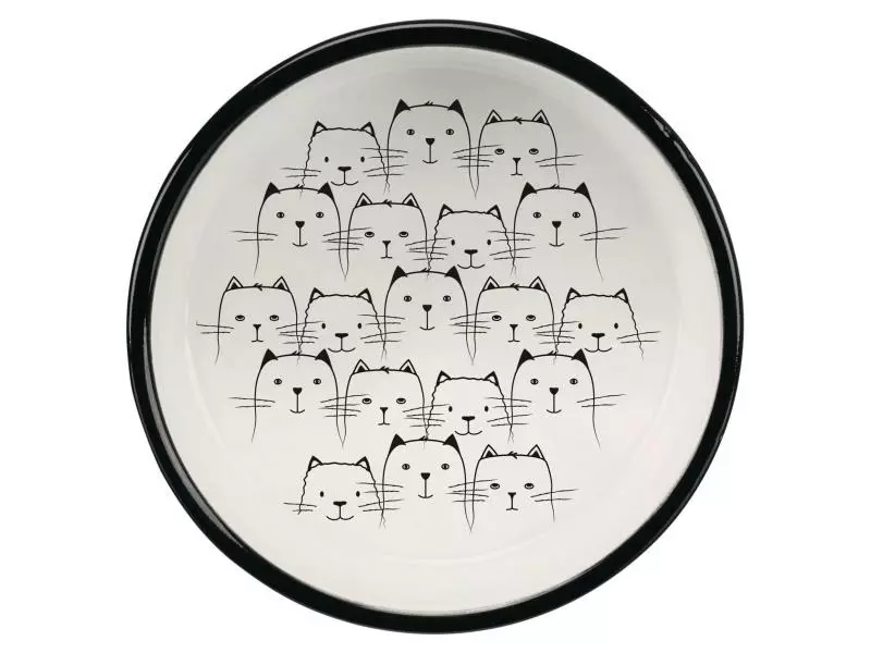 Trixie Keramiknapf für kurznasige Rassen für kurznasige Rassen 4 Trixie Keramiknapf für kurznasige Rassen für kurznasige Rassen – Bild 2