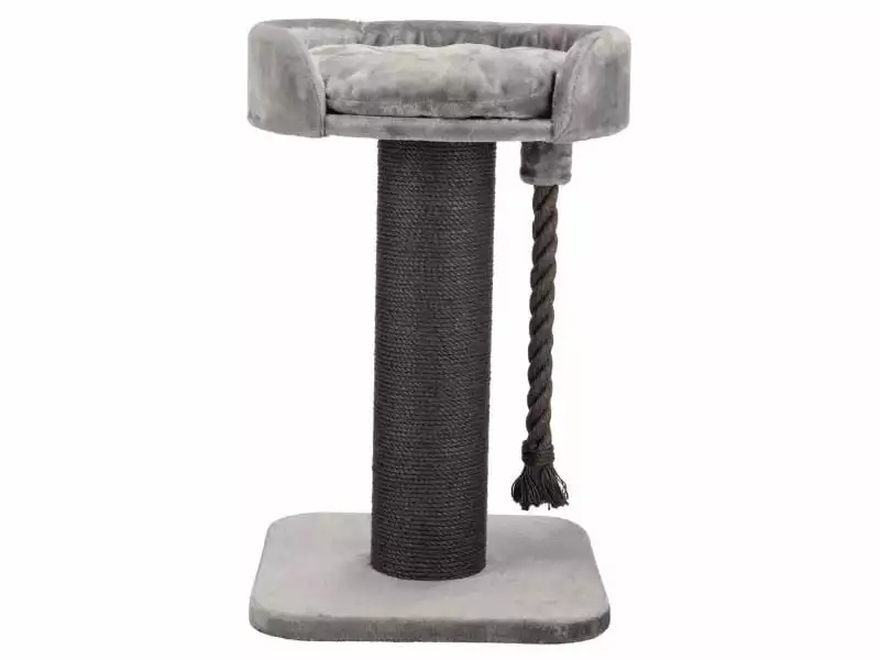 Trixie Kratzbaum Klara XXL Grau 6 Trixie Kratzbaum Klara XXL Grau – Bild 4