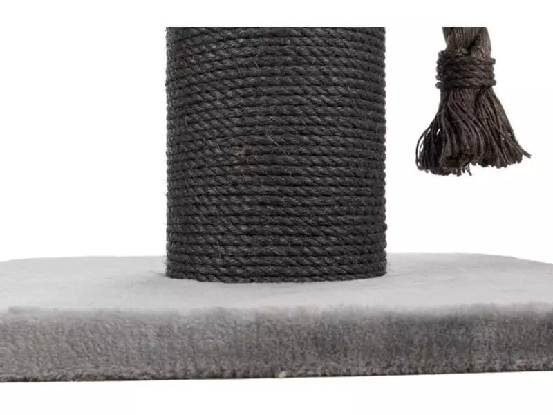 Trixie Kratzbaum Klara XXL Grau 4 Trixie Kratzbaum Klara XXL Grau – Bild 2