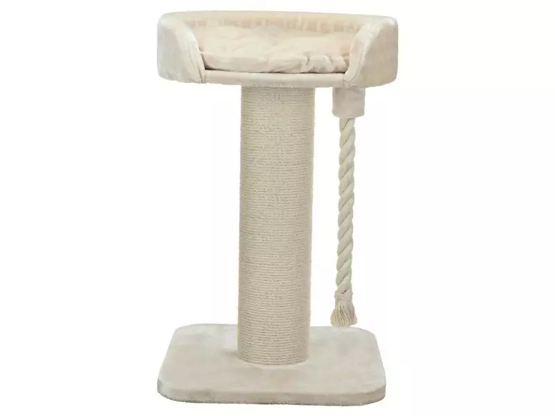 Trixie Kratzbaum Klara XXL Creme 6 Trixie Kratzbaum Klara XXL Creme – Bild 4