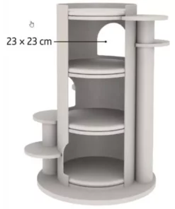 Trixie Kratzbaum XXL Oskar mit Aufstiegshilfen -Katzenwelt Verkaufsgeschäft 53721745 xxl