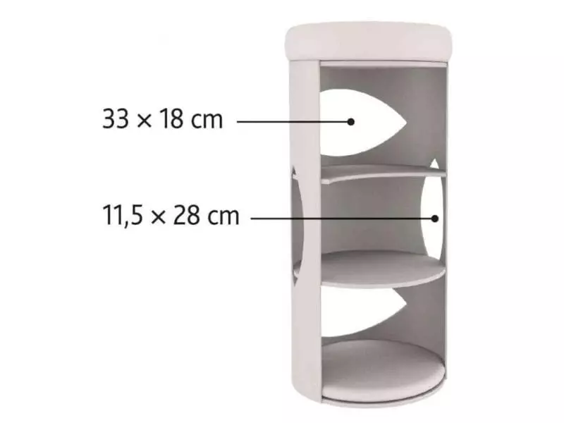 Trixie Kratztonne Gracia 85 cm 4 Trixie Kratztonne Gracia 85 cm – Bild 2