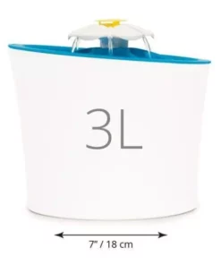 Catit Wasserautomat LED Flower Trinkbrunnen, 3 l 11 Catit Wasserautomat LED Flower Trinkbrunnen, 3 l -Katzenwelt Verkaufsgeschäft 53744363 xxl