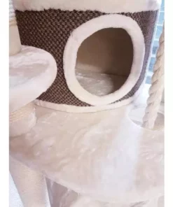 PetHomes Kratzbaum Long Beach, Beige -Katzenwelt Verkaufsgeschäft 53804816 xxl