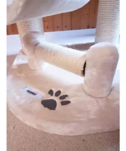 PetHomes Kratzbaum Long Beach, Beige -Katzenwelt Verkaufsgeschäft 53804850 xxl