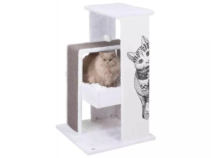 Trixie Kratzbaum Maria 101 cm 6 Trixie Kratzbaum Maria 101 cm – Bild 4