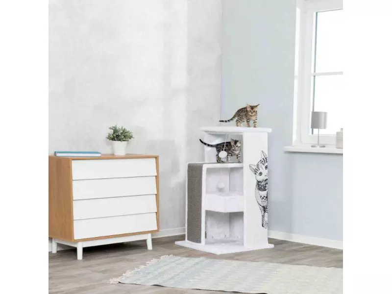 Trixie Kratzbaum Maria 101 cm 4 Trixie Kratzbaum Maria 101 cm – Bild 2