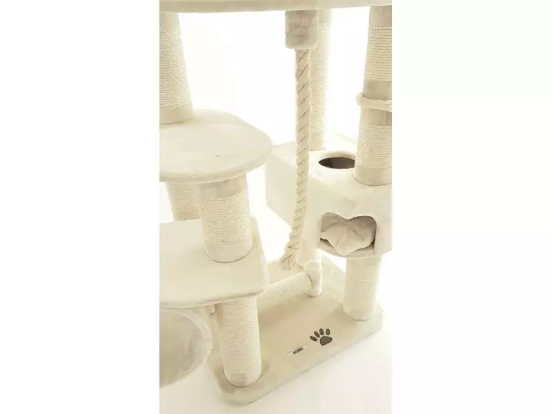 PetHomes Kratzbaum Swiss Dream 230 - 255 cm Beige 7 PetHomes Kratzbaum Swiss Dream 230 - 255 cm Beige – Bild 5