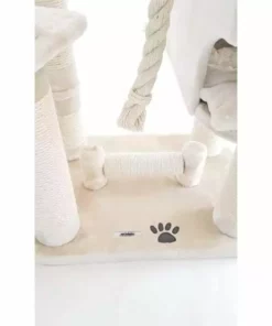 PetHomes Kratzbaum Swiss Dream 230 - 255 cm Beige 12 PetHomes Kratzbaum Swiss Dream 230 - 255 cm Beige -Katzenwelt Verkaufsgeschäft 53894610 xxl