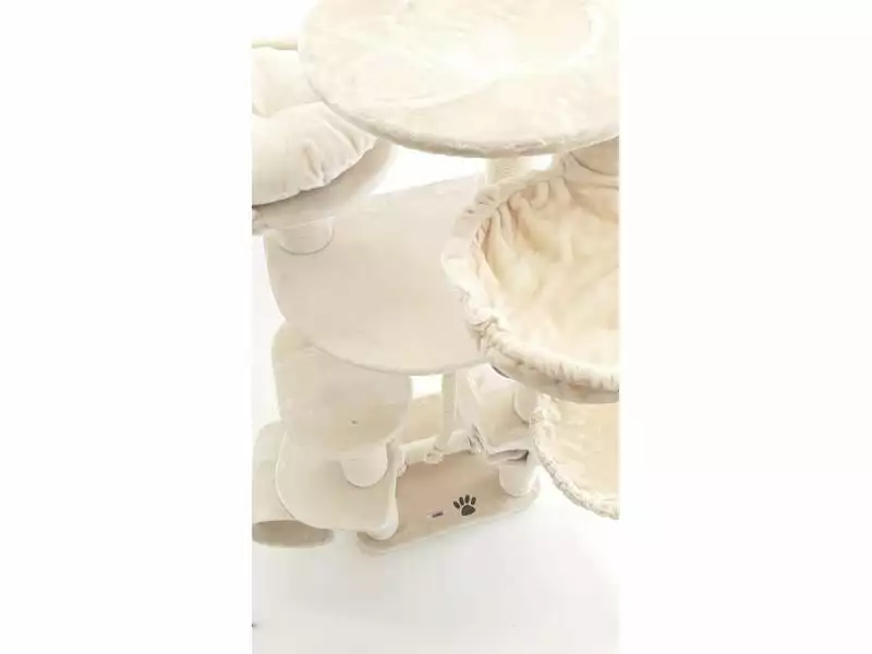 PetHomes Kratzbaum Swiss Dream 230 - 255 cm Beige 9 PetHomes Kratzbaum Swiss Dream 230 - 255 cm Beige – Bild 7