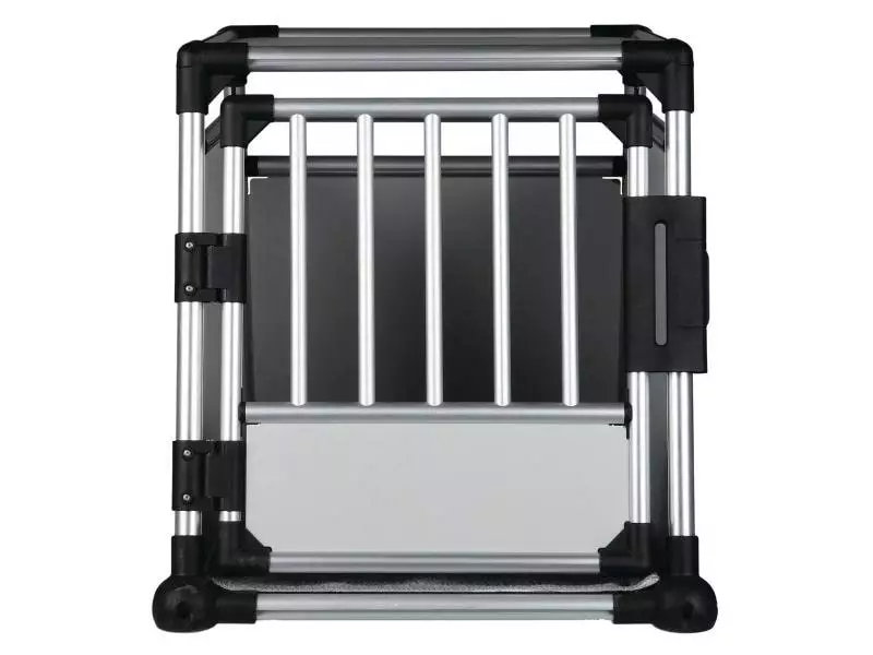 Trixie Transportbox Aluminium M - L 4 Trixie Transportbox Aluminium M - L – Bild 2