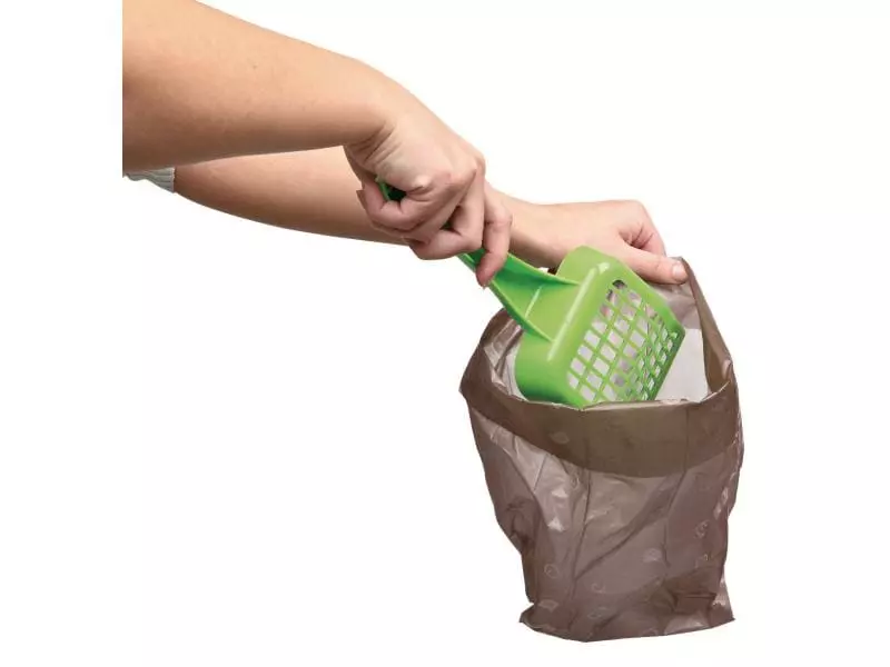 Trixie Katzenkotbeutel kompostierbar 3 x 10 Stück 4 Trixie Katzenkotbeutel kompostierbar 3 x 10 Stück – Bild 2