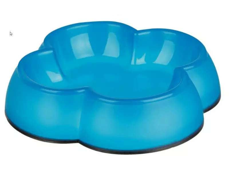 Trixie Kunststoffnapf 0.25 l, rutschfest 6 Trixie Kunststoffnapf 0.25 l, rutschfest – Bild 4