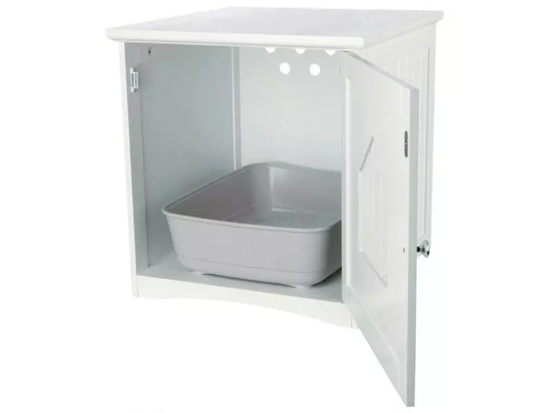 Trixie Katzenhaus Mieze 49 x 51 x 51 cm 5 Trixie Katzenhaus Mieze 49 x 51 x 51 cm – Bild 3