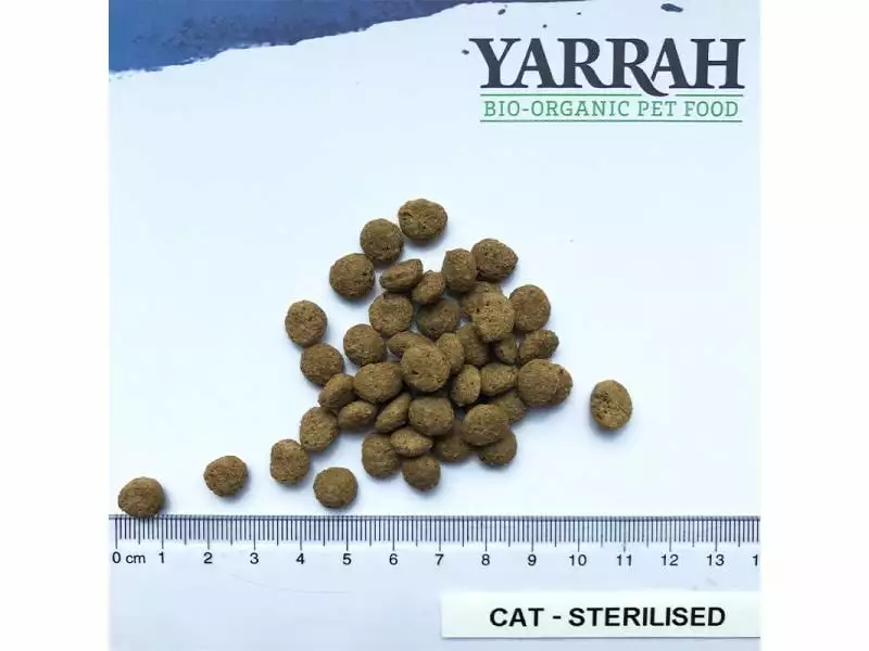 Yarrah Bio-Trockenfutter Sterilised Grain-free, 2 kg 4 Yarrah Bio-Trockenfutter Sterilised Grain-free, 2 kg – Bild 2