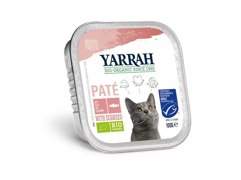 Yarrah Bio-Nassfutter Multi-Pack 8 x 100 g 6 Yarrah Bio-Nassfutter Multi-Pack 8 x 100 g – Bild 4