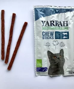 Yarrah Katzen-Kauartikel Chew Sticks 5 x 15 g -Katzenwelt Verkaufsgeschäft 57531680 xxl 1