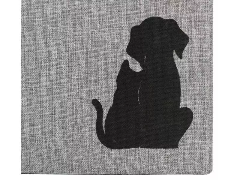 Trixie Kuschelhöhle Kimy Hellgrau 5 Trixie Kuschelhöhle Kimy Hellgrau – Bild 3