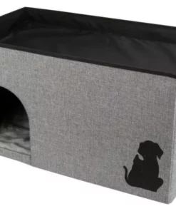 Trixie Kuschelhöhle Kimy Hellgrau 21 Trixie Kuschelhöhle Kimy Hellgrau -Katzenwelt Verkaufsgeschäft 57539539 xxl