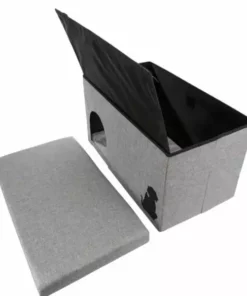 Trixie Kuschelhöhle Kimy Hellgrau 16 Trixie Kuschelhöhle Kimy Hellgrau -Katzenwelt Verkaufsgeschäft 57539546 xxl