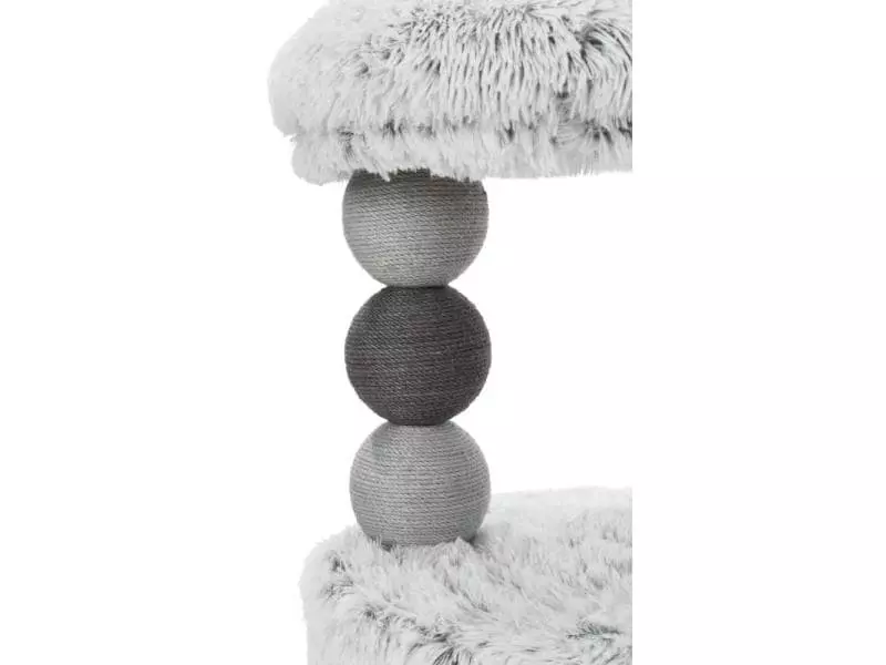 Trixie Kratzbaum Harvey 73 cm, Grau 6 Trixie Kratzbaum Harvey 73 cm, Grau – Bild 4