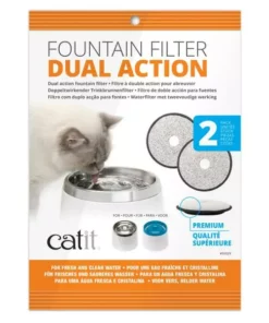 Catit Zubehör Ersatzfilter Premium, 2 Stück
