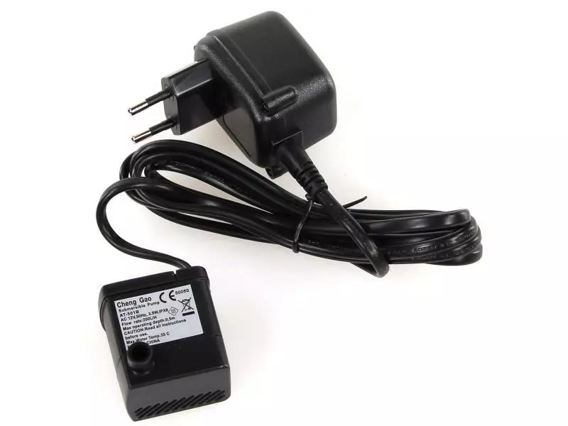 Zubehör Ersatzpumpe & Adapter zu Catit Fresh & Clear 3 Zubehör Ersatzpumpe & Adapter zu Catit Fresh & Clear