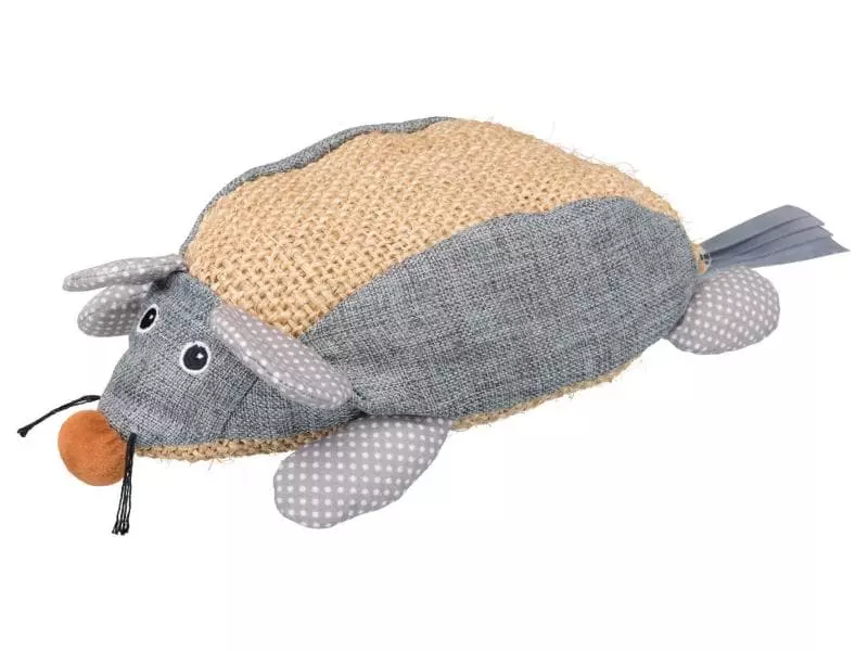 Trixie Katzen-Spielzeug Sisalmaus 3 Trixie Katzen-Spielzeug Sisalmaus