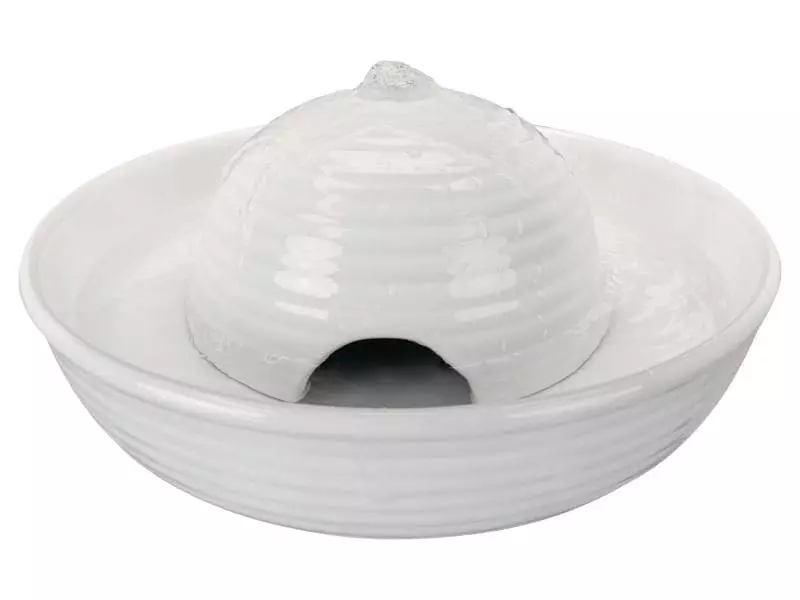 Trixie Wasserautomat Vital Flow Keramik, 0.8 l 3 Trixie Wasserautomat Vital Flow Keramik, 0.8 l