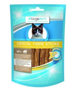 Bogar Katzen-Snack Dental Fibre Sticks mit Huhn, Zahnpflege 50 g