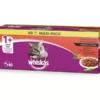 Whiskas Nassfutter 1+ Klassische Auswahl in Sauce, 40 x 100g -Katzenwelt Verkaufsgeschäft 57682789 xxl