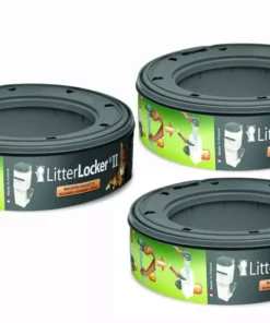 Nachfüllkassette zu LitterLocker II, 3er Kit