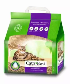 CAT'S BEST Katzenstreu Smart Pellets 10 l