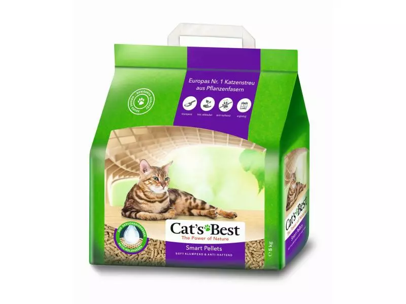 CAT'S BEST Katzenstreu Smart Pellets 10 l 3 CAT'S BEST Katzenstreu Smart Pellets 10 l