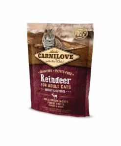 Carnilove Trockenfutter Cat Adult Energy Rentier, 400 g