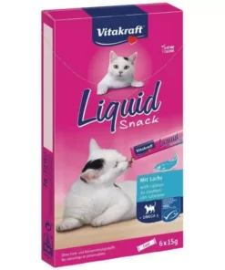 Vitakraft Katzen-Snack Cat Liquid Lachs