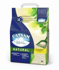 Catsan Katzenstreu Natural 8 l