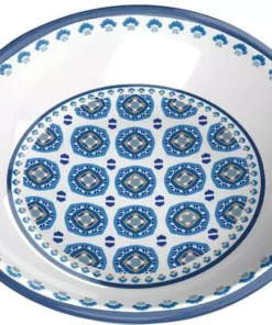 Tarhong Kunststoffnapf Maroccan Indigo Ø 13 cm