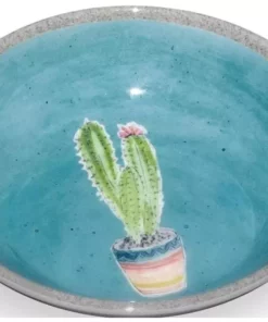 Tarhong Kunststoffnapf Cactus Ø 13 cm