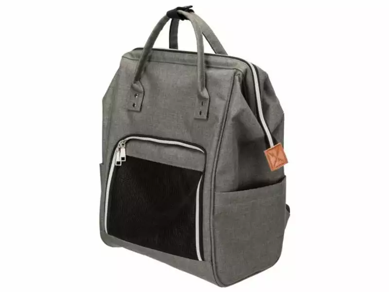 Trixie Tiertransport-Rucksack Ava, Grau 3 Trixie Tiertransport-Rucksack Ava, Grau