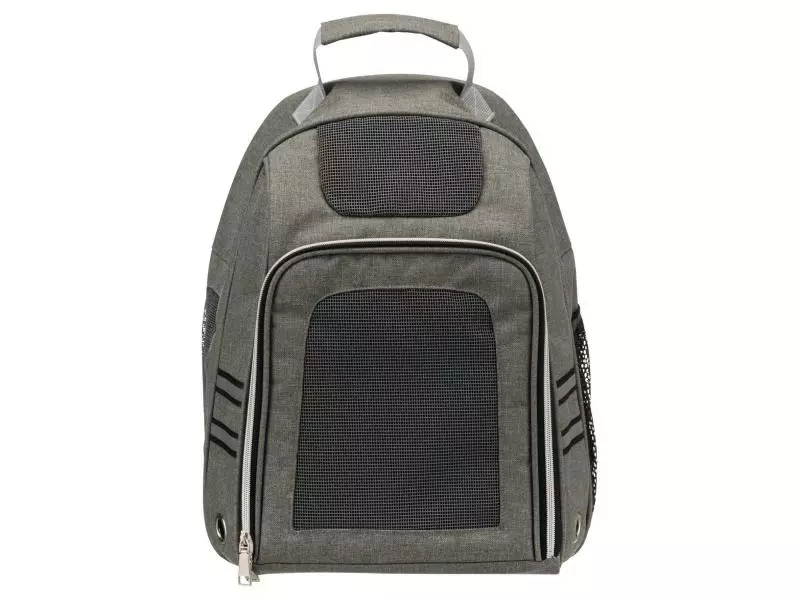 Trixie Tiertransport-Rucksack Dan, Grau 3 Trixie Tiertransport-Rucksack Dan, Grau