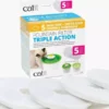 Catit Zubehör Ersatzfilter Triple Action 5Stk. 1 Catit Zubehör Ersatzfilter Triple Action 5Stk. -Katzenwelt Verkaufsgeschäft 58190634 xxl