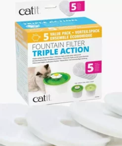 Catit Zubehör Ersatzfilter Triple Action 5Stk.