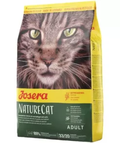 Josera Trockenfutter Nature Cat ohne Getreide, 10 kg