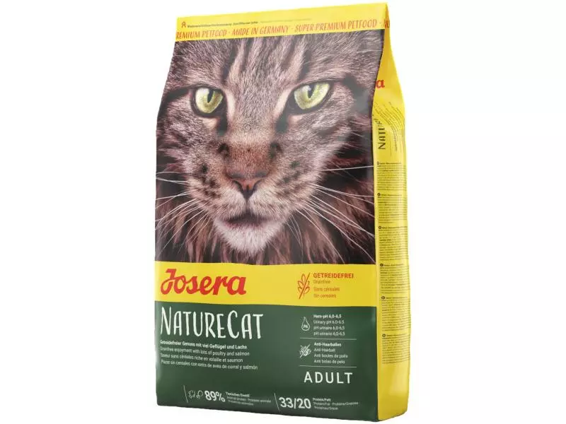 Josera Trockenfutter Nature Cat ohne Getreide, 10 kg 3 Josera Trockenfutter Nature Cat ohne Getreide, 10 kg