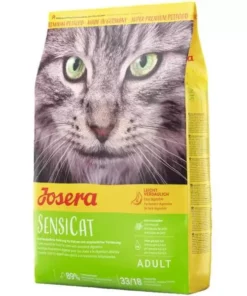 Josera Trockenfutter Sensicat Sensitiv, 10 kg