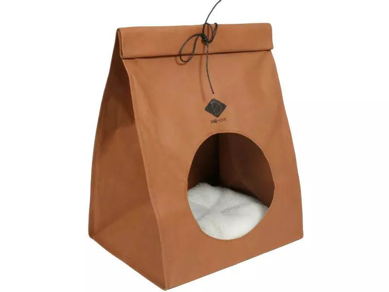 Ebi Katzenkorb D&D Home Oscar, Braun 3 Ebi Katzenkorb D&D Home Oscar, Braun